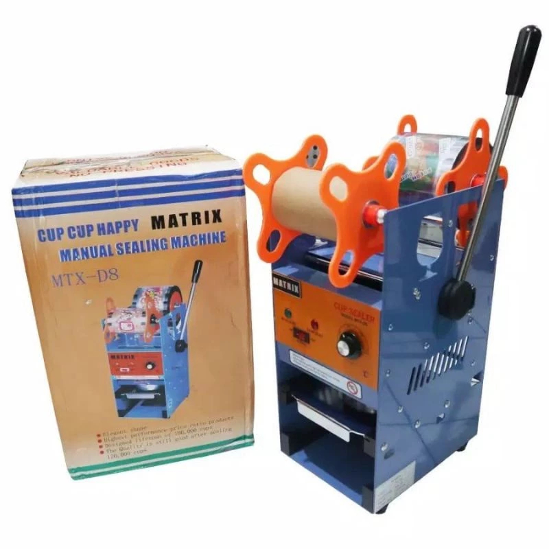 Mesin Press Plastik / Cup Sealer Merk Matrix Tipe MTX-D8