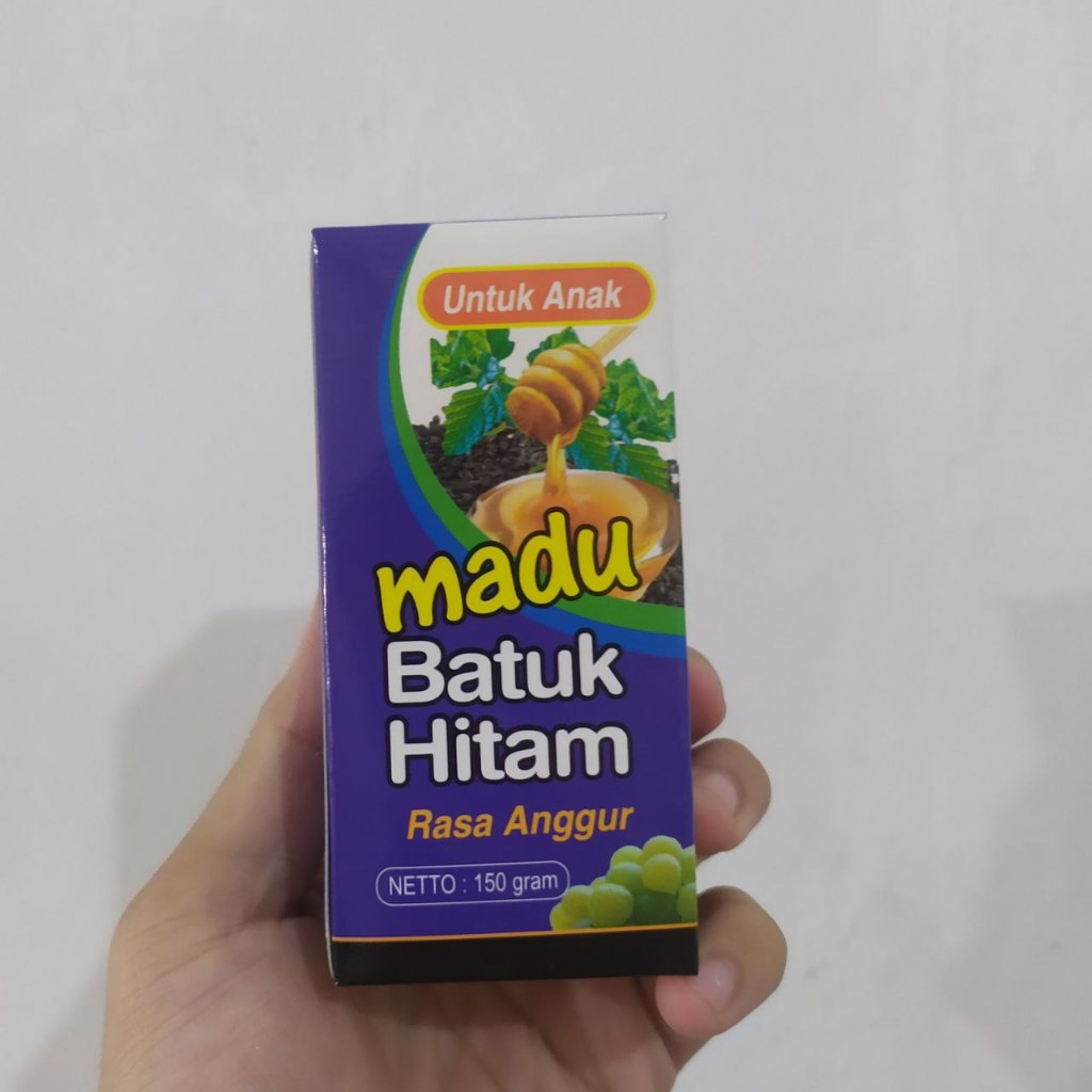 Madu Batuk Anak 175gr | Eliman | El Iman | Eliman Atasi Flu Batuk