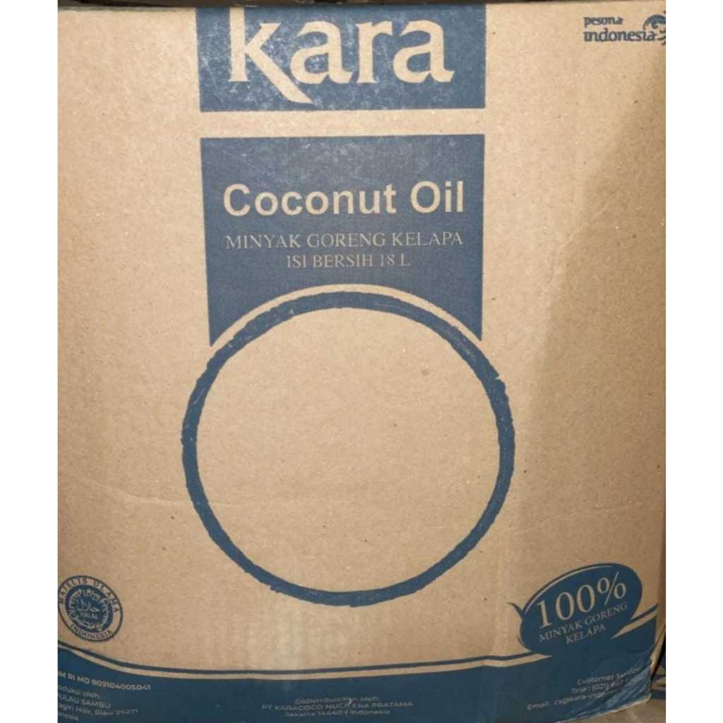 

Minyak Kelapa Kara BIB 18 liter