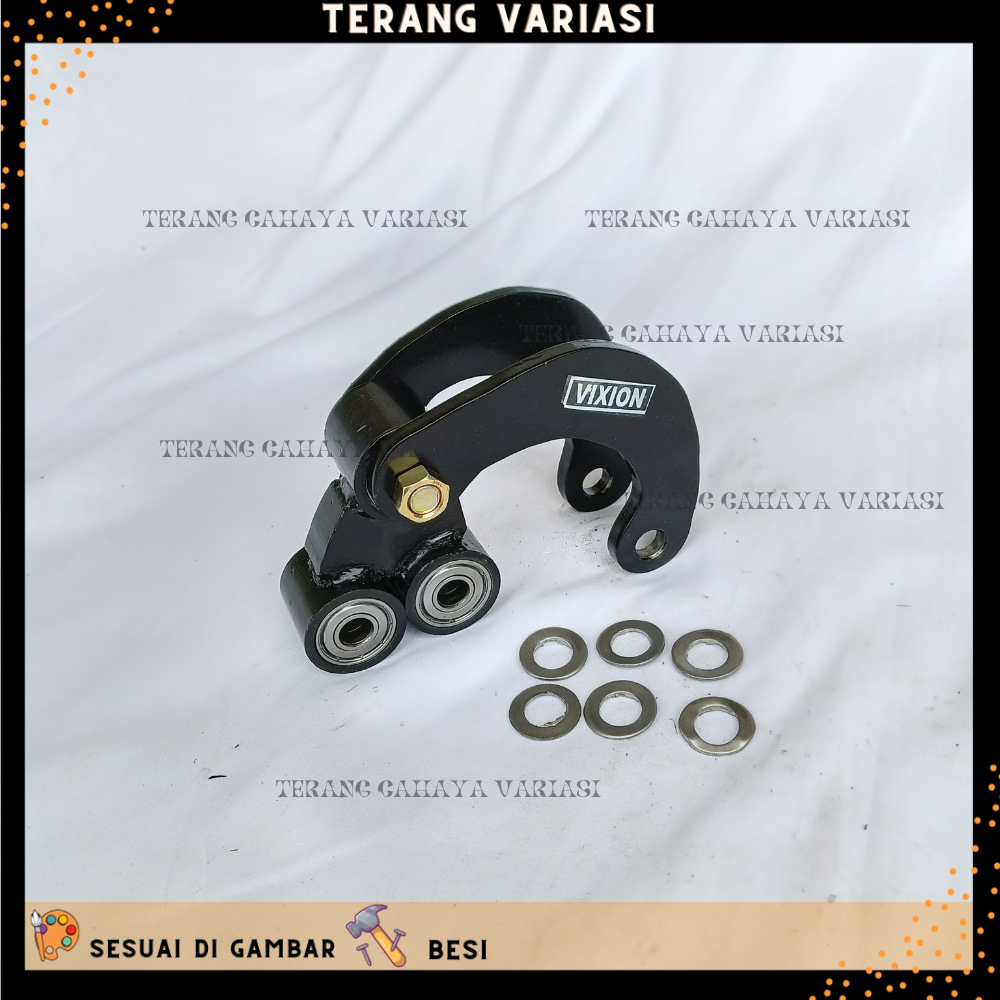 PROLINK VIXION PENINGGI CONROD VIXION NEW DAN OLD