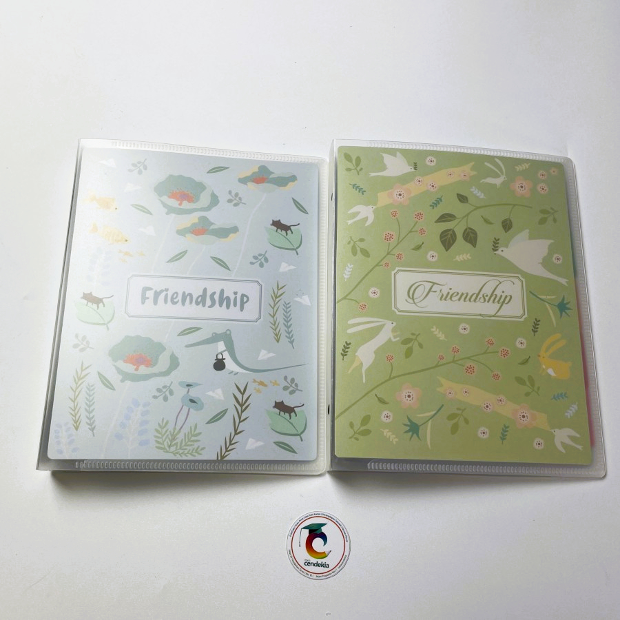 

Buku Binder A5 Kecil JOYKO Lucu Friendship TSFS-514C