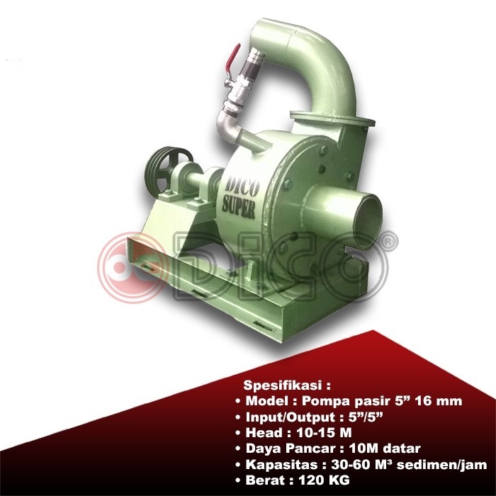 POMPA Pasir DICO 5" seri S