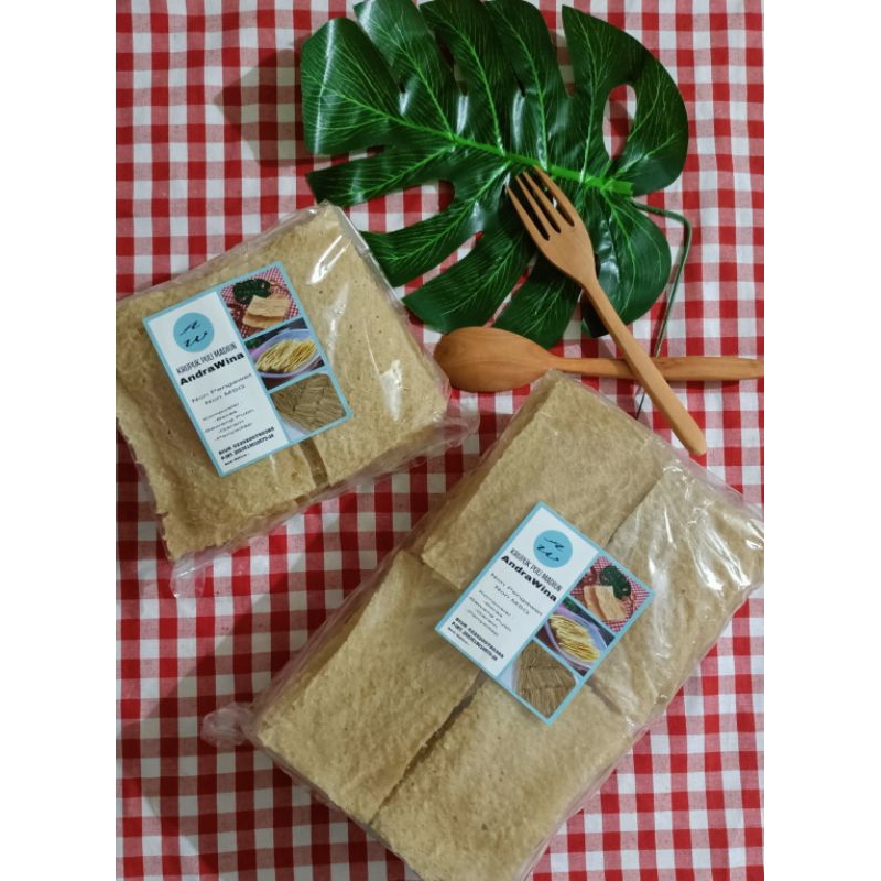 

KRUPUK PULI MENTAH/KERUPUK GENDAR|KHAS MADIUN HALAL