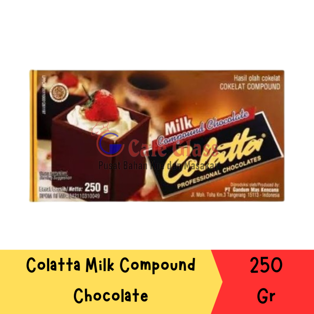 

Colatta Milk Chocolate Compound 250g