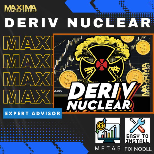 EA Robot Trading Deriv Nuclear MT5 - FIX