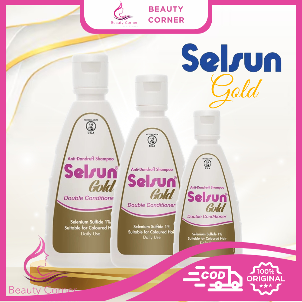 Selsun Gold Shampo Anti Ketombe