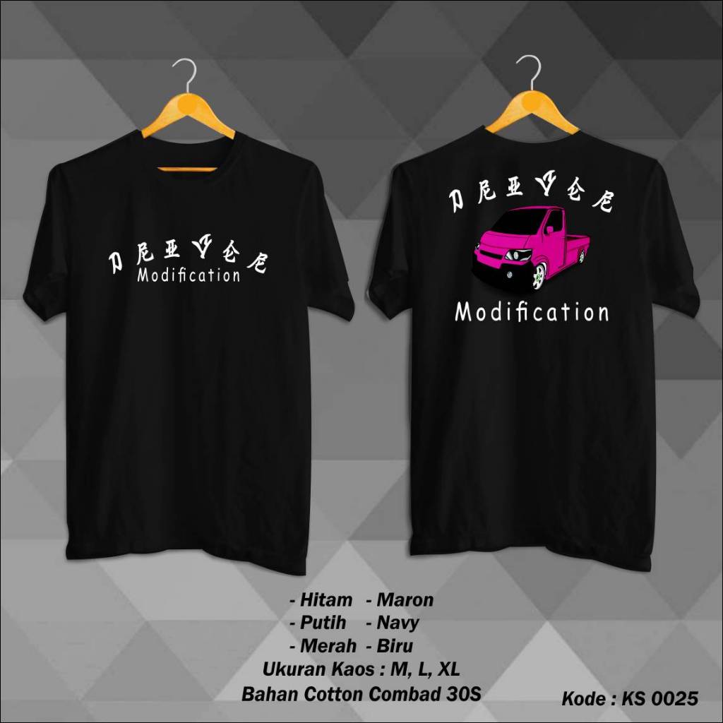 Grandmax Modification Kaos Grandmax Baju Distro atasan Keren