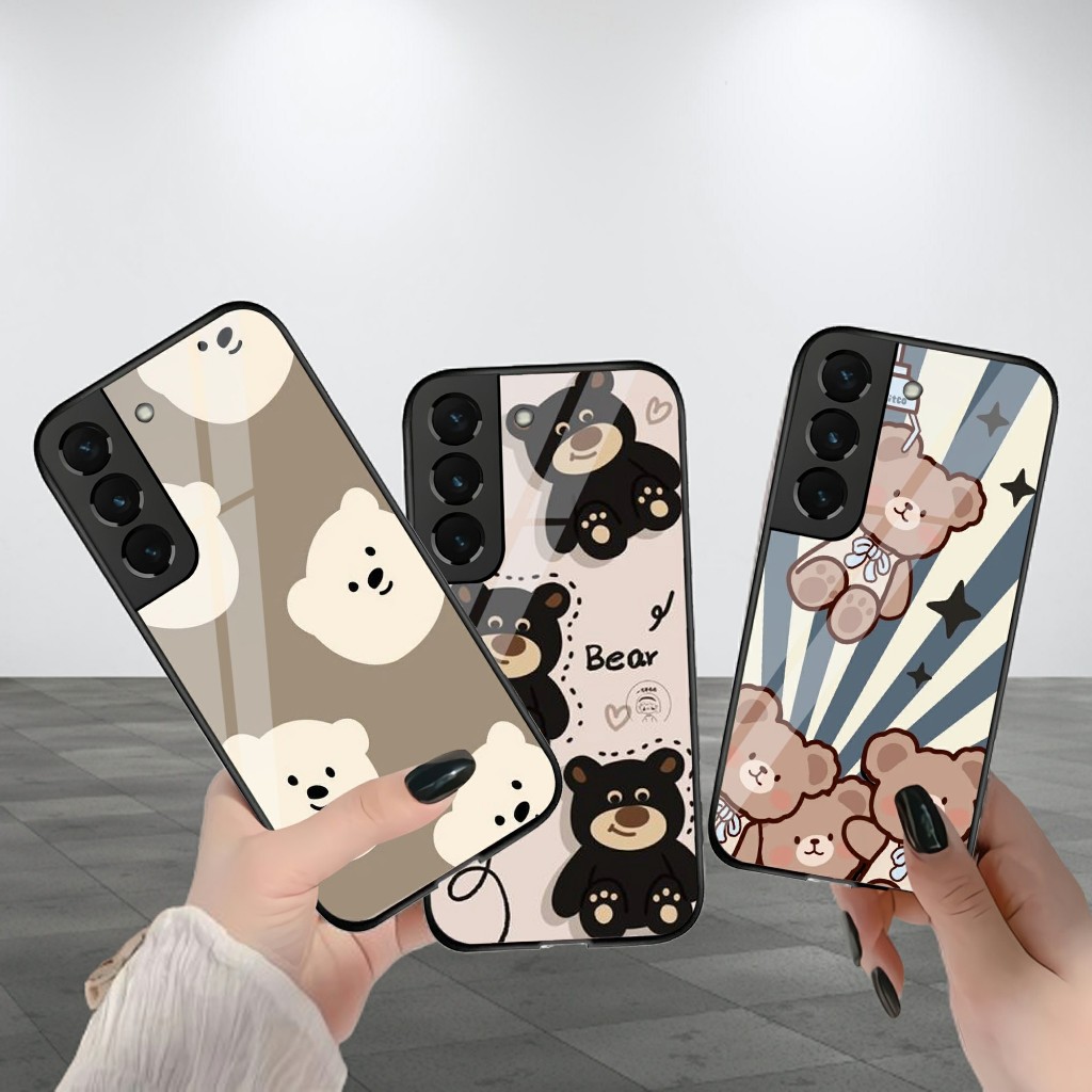 Softcase Kaca Samsung S20 FE S20 ULTRA S20+ S21 S21 FE S21 ULTRA S21+ S22 5G S22 ULTRA 5G S22+ Kesin