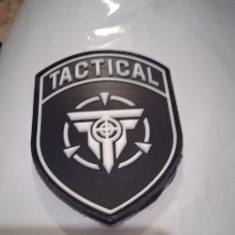 Patch Rubber Tactical logo