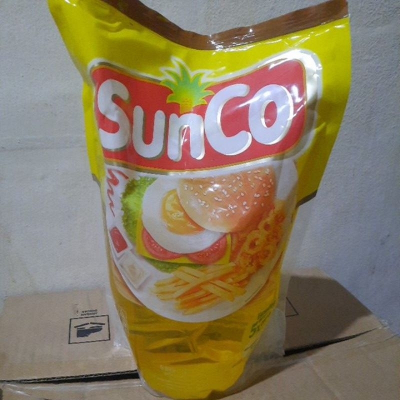 

Sunco minyak goreng