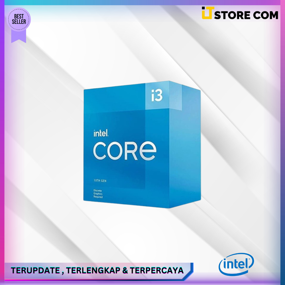 INTEL CPU PROCESSOR CORE I3-10105F 4.39GHZ