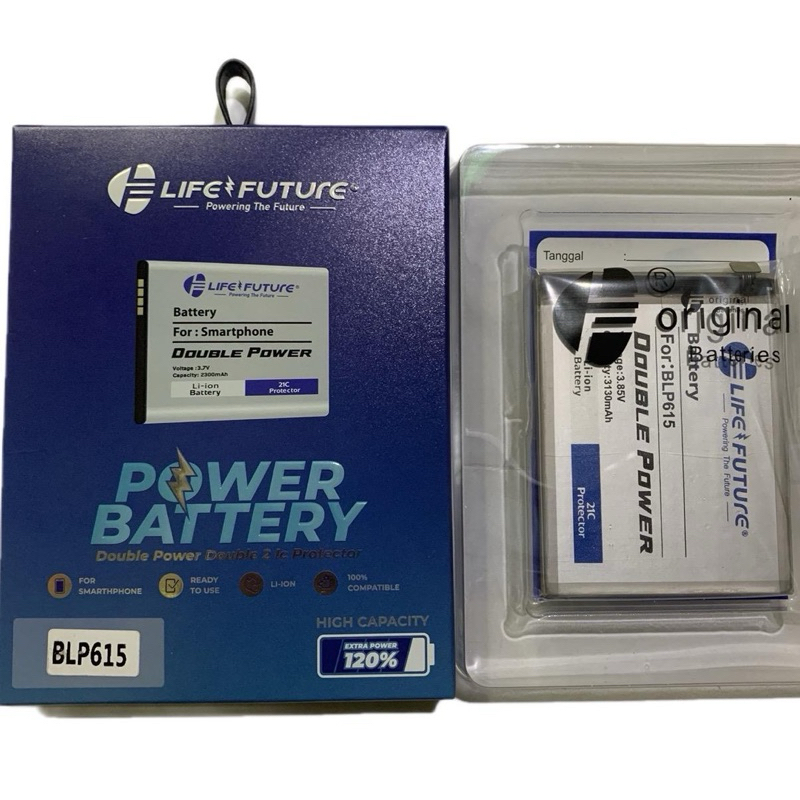 BATTERY LIFE FUTURE BLP615 / Oppo a37 / neo 9