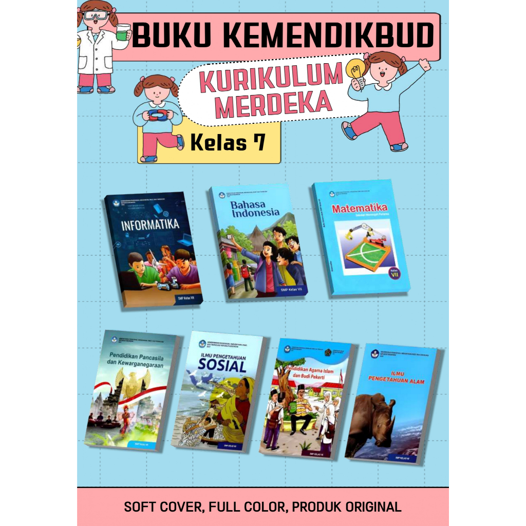 Buku Kemendikbud Kelas 7 SMP Kurikulum Merdeka