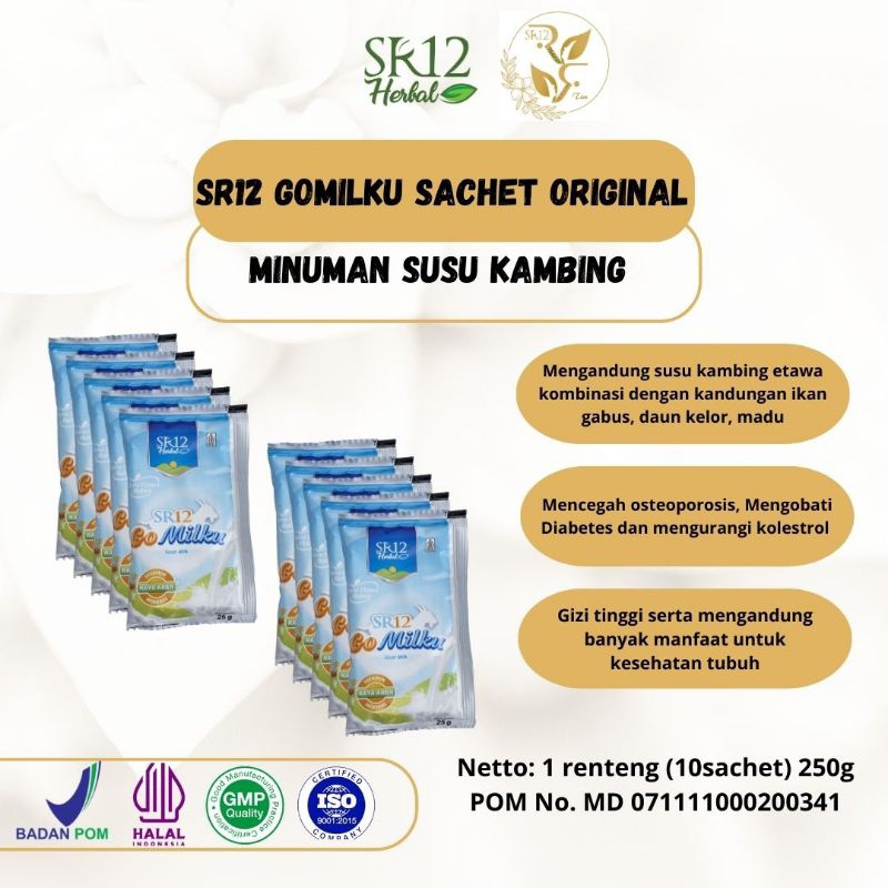 

SR12 SUSU GOMILKU RENTENGAN 10SACHET