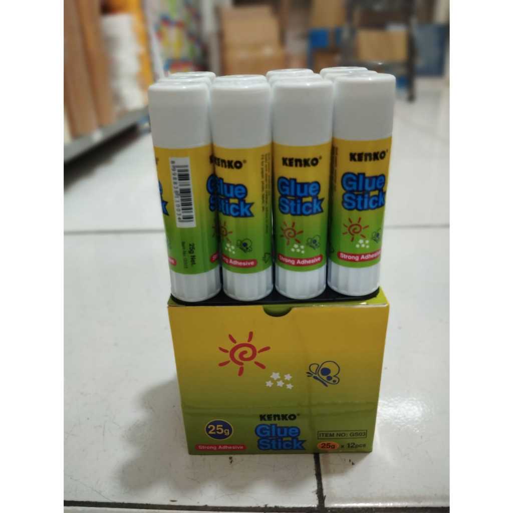 

Lem glue stik 25 gr 1 pcs