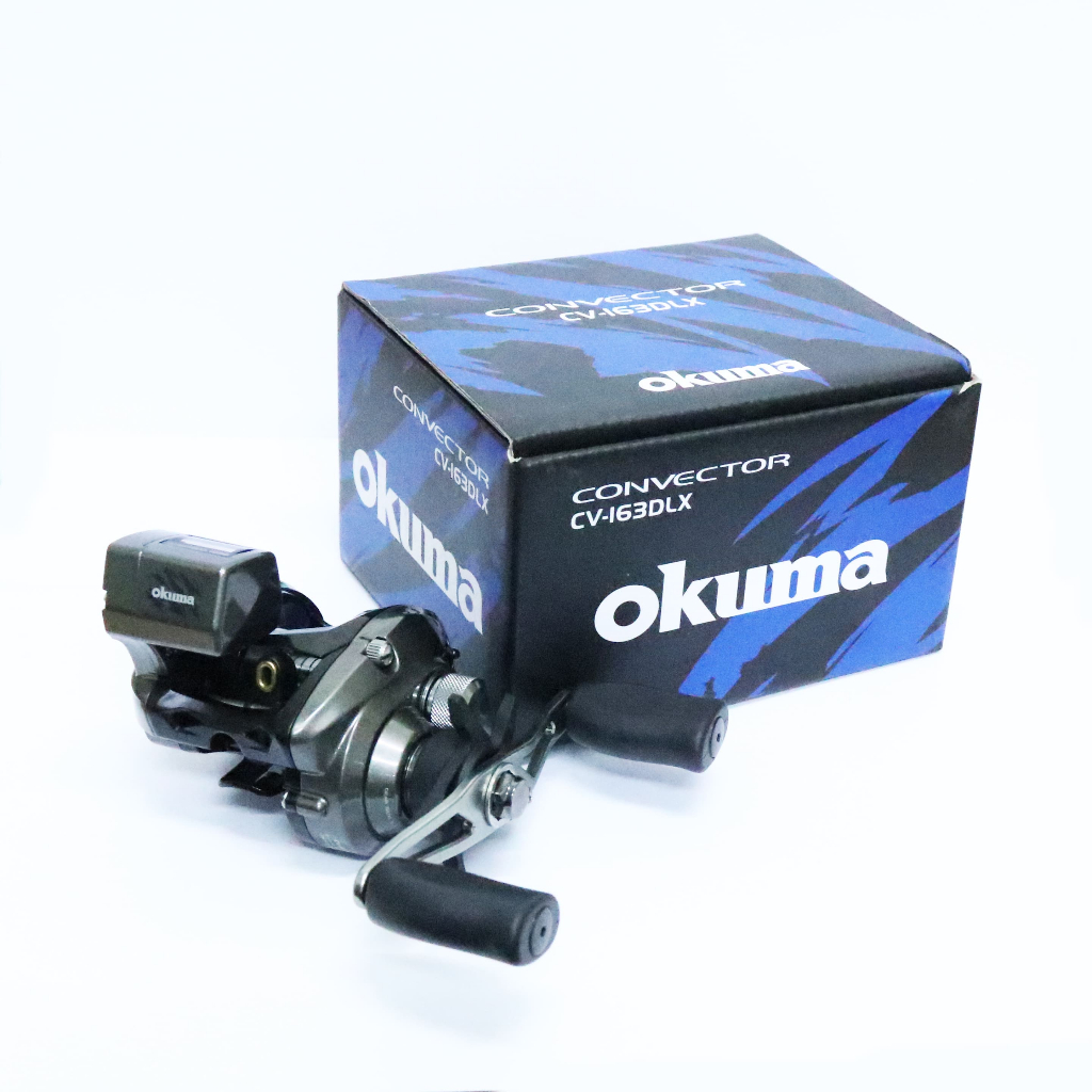 REEL OKUMA BAITCASTING BC CONVECTOR CV-163DLX