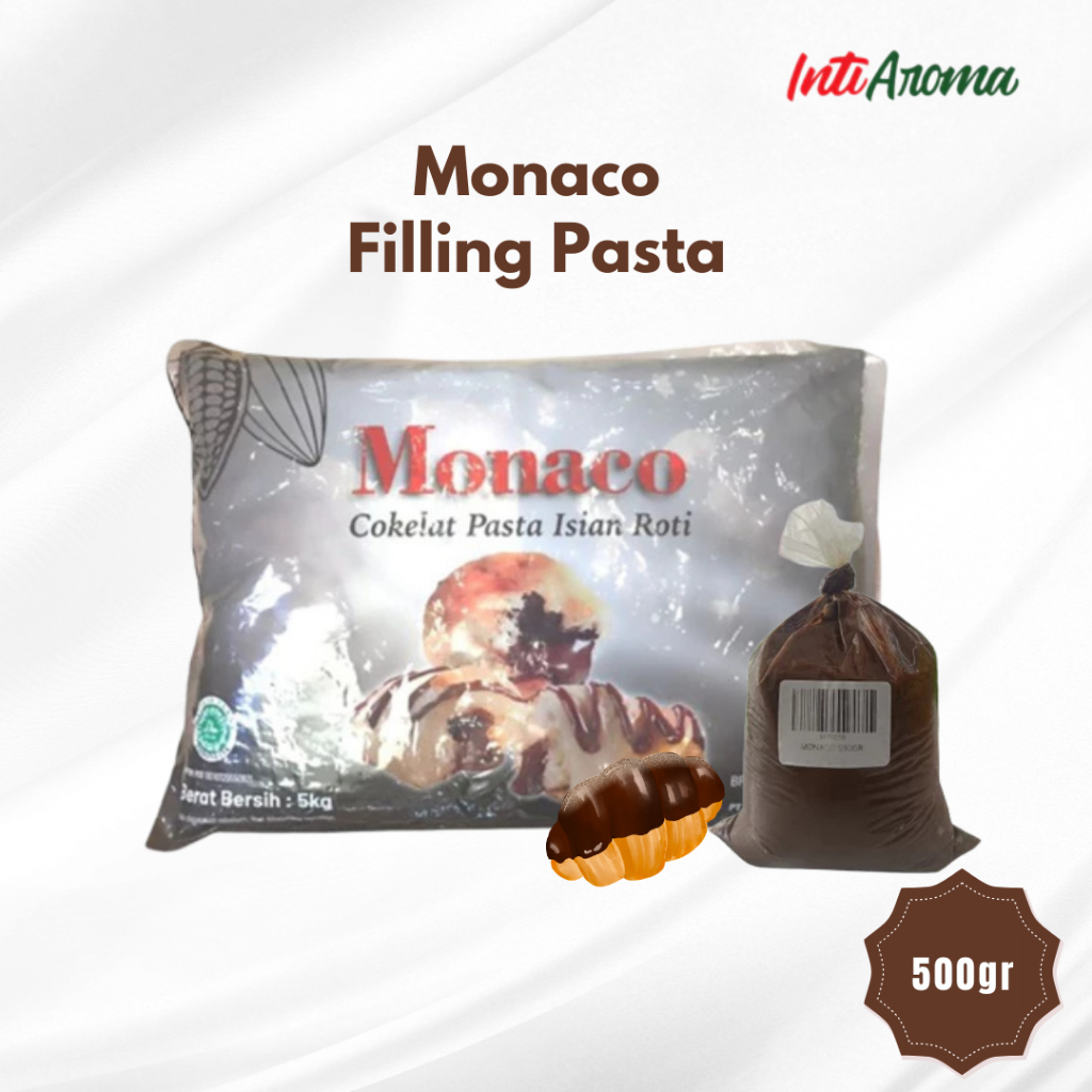 

Monaco filling pasta kemasan repack