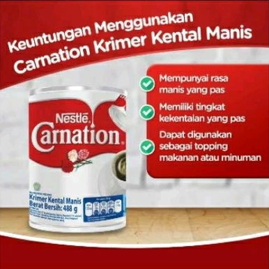 

CARNATION NESTLE KRIMER SUSU KENTAL MANIS 488g