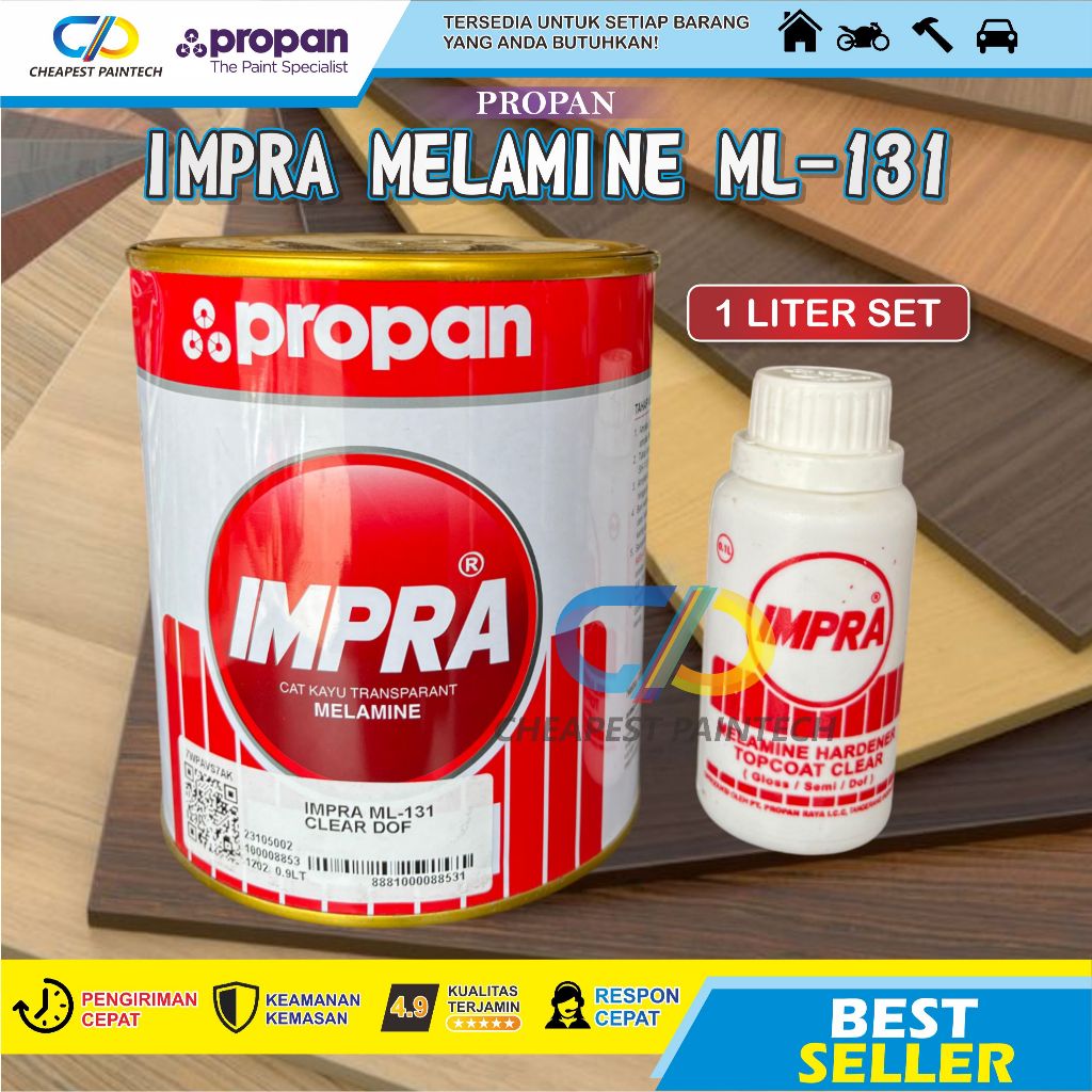IMPRA MELAMIN LACK ML-131/ML-123 1 LITER