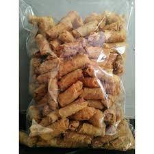 

sumpia udang 500gram / sumpia rebon asli / lumpia udang 500gram