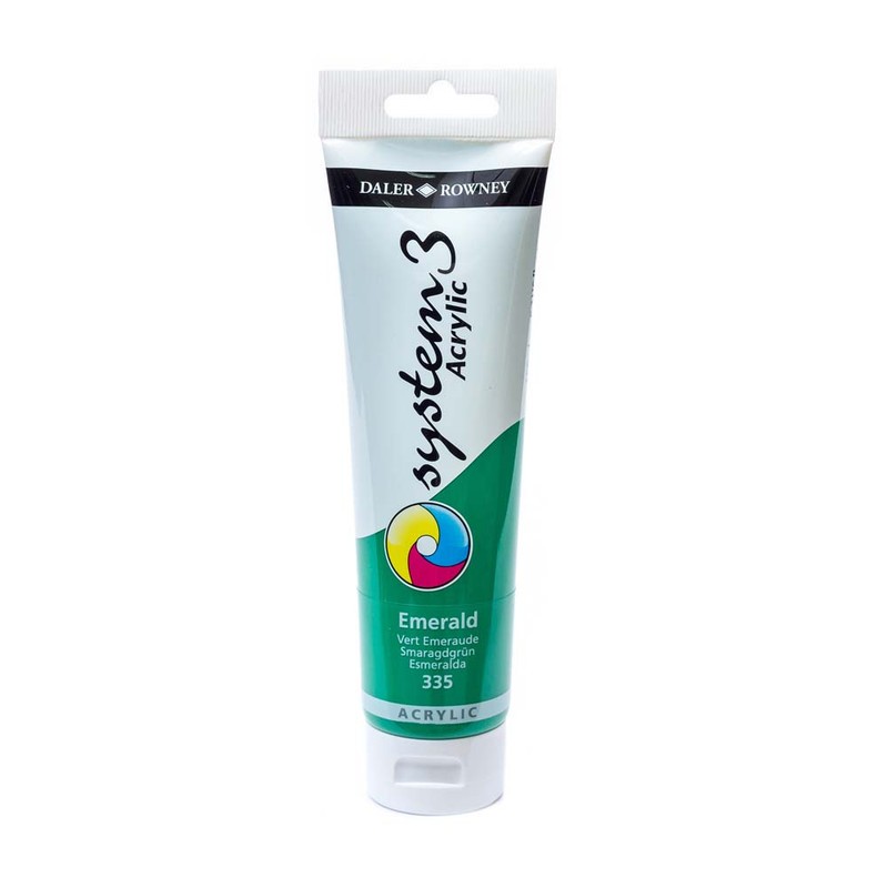 

Daler-Rowney System3 Acrylic 150ml Seri Green- Cat Akrilik