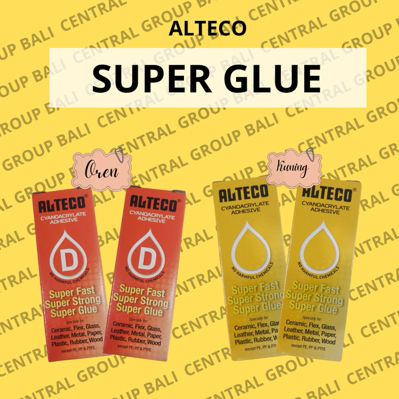 

LEM ALTECO SUPER GLUE