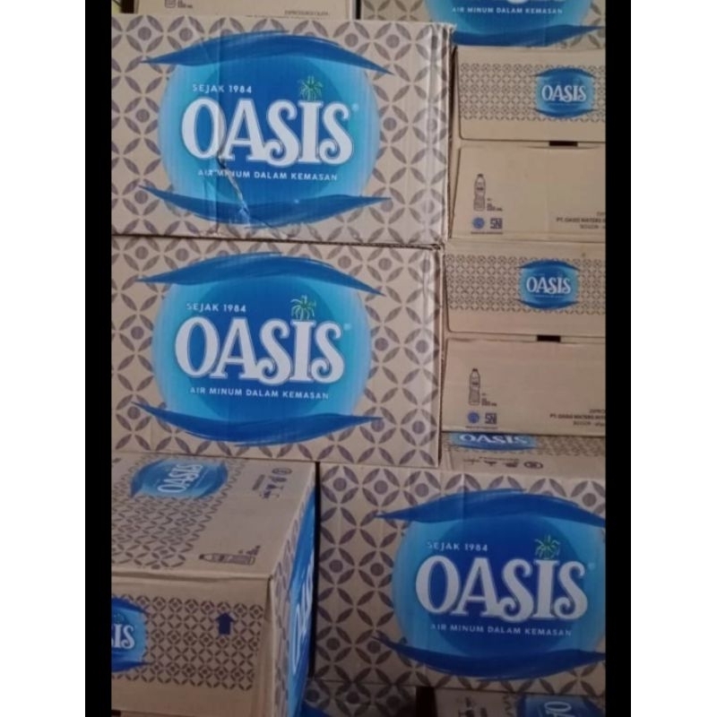 OASIS AIR MINERAL BOTOL 1 DUS