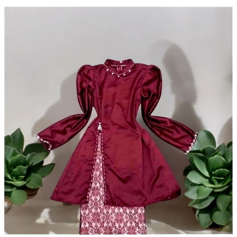 baju kurung anak anak melayu rok songket baju kondangan Nurhaliza baju kurung Malaysia