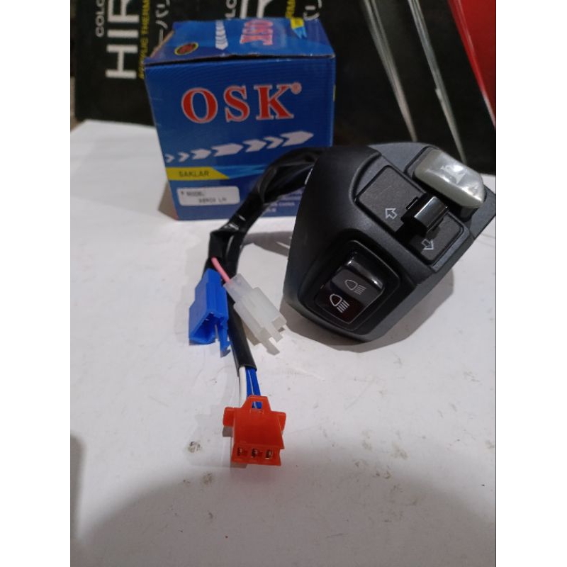 SAKALAR TOMBOL MOTOR KIRI AEROK SAKLAR LH MOTOR AEROK