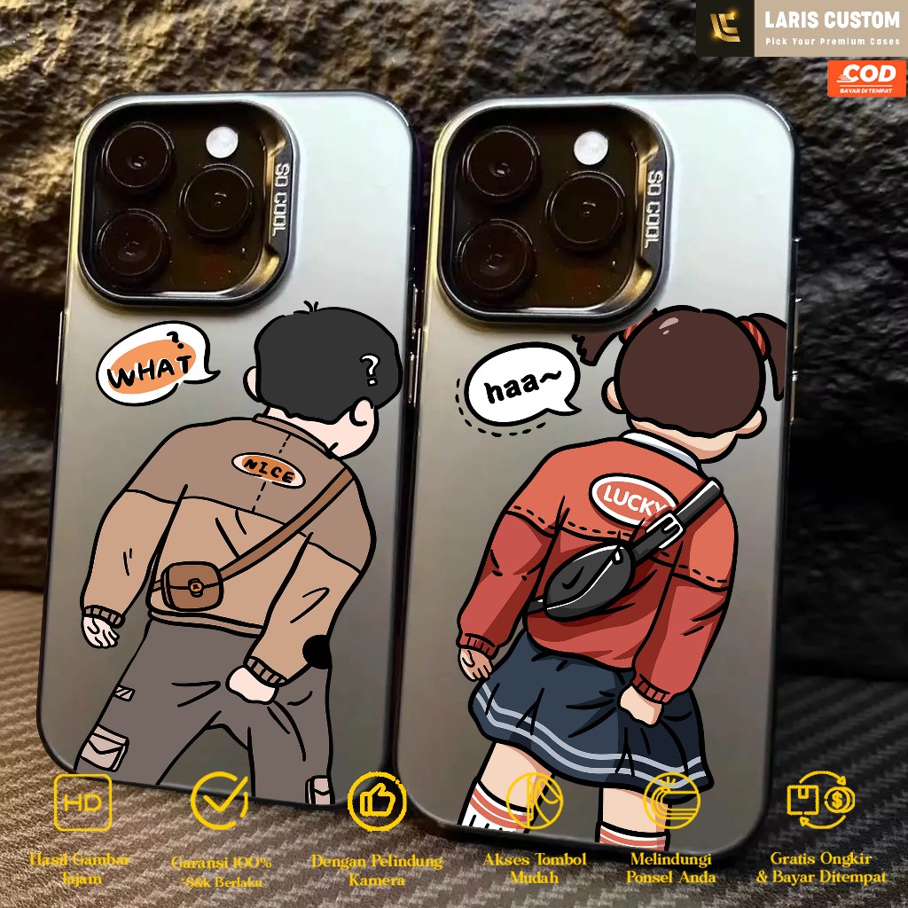 Case Poco X5 5G M3 C40/10C F4 X6 X6 PRO X3 X3 PRO X3 NFC Casing Iphone Premium Matte Hard Casing - C