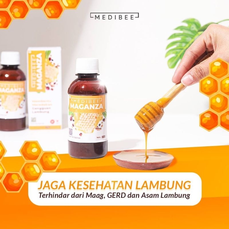 

Medibee Maganza, madu kesehatan