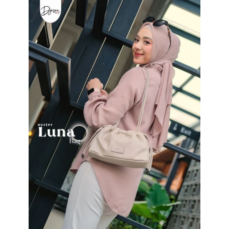 Dilovable.id | LUNA BAG TAS SLEMPANG WANITAS TAS BAHU BERKUALITAS BY DJISOO