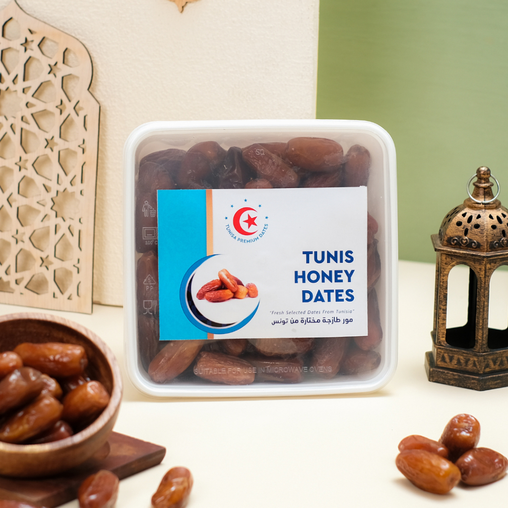 

Kurma Tunis Madu Premium, Kurma Manis & Bergizi dari Tunisia, Camilan Sehat & Lezat