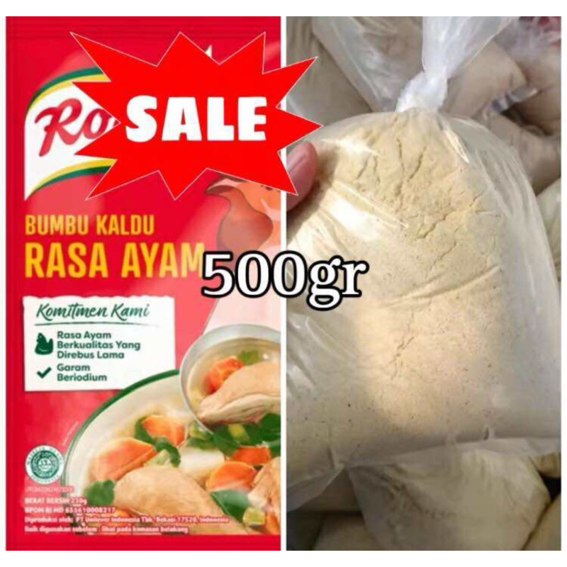 

Royco Curah Ukuran 500gr