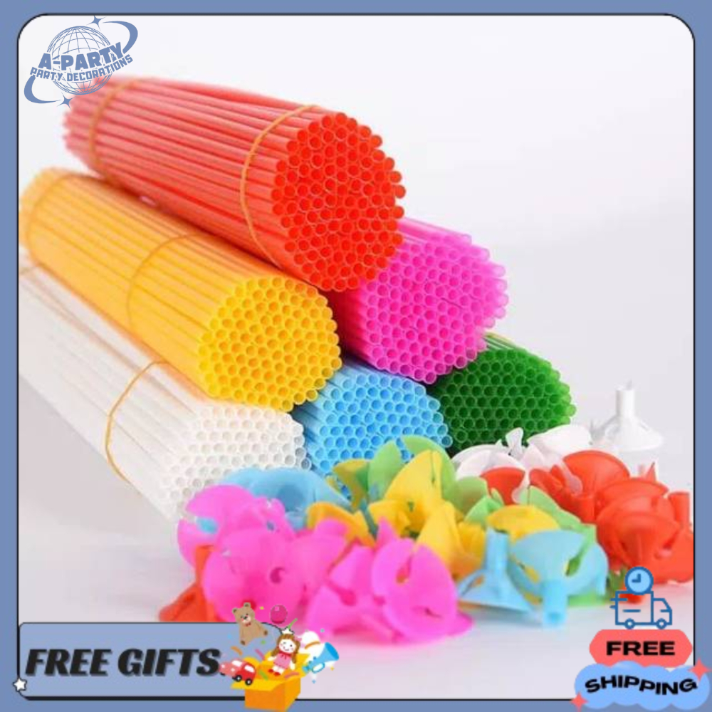 Stik Balon Kecil Stik Balon Karet Stik Balon Souvenir 1 Pcs Stik Balon / Stik Balon Karet