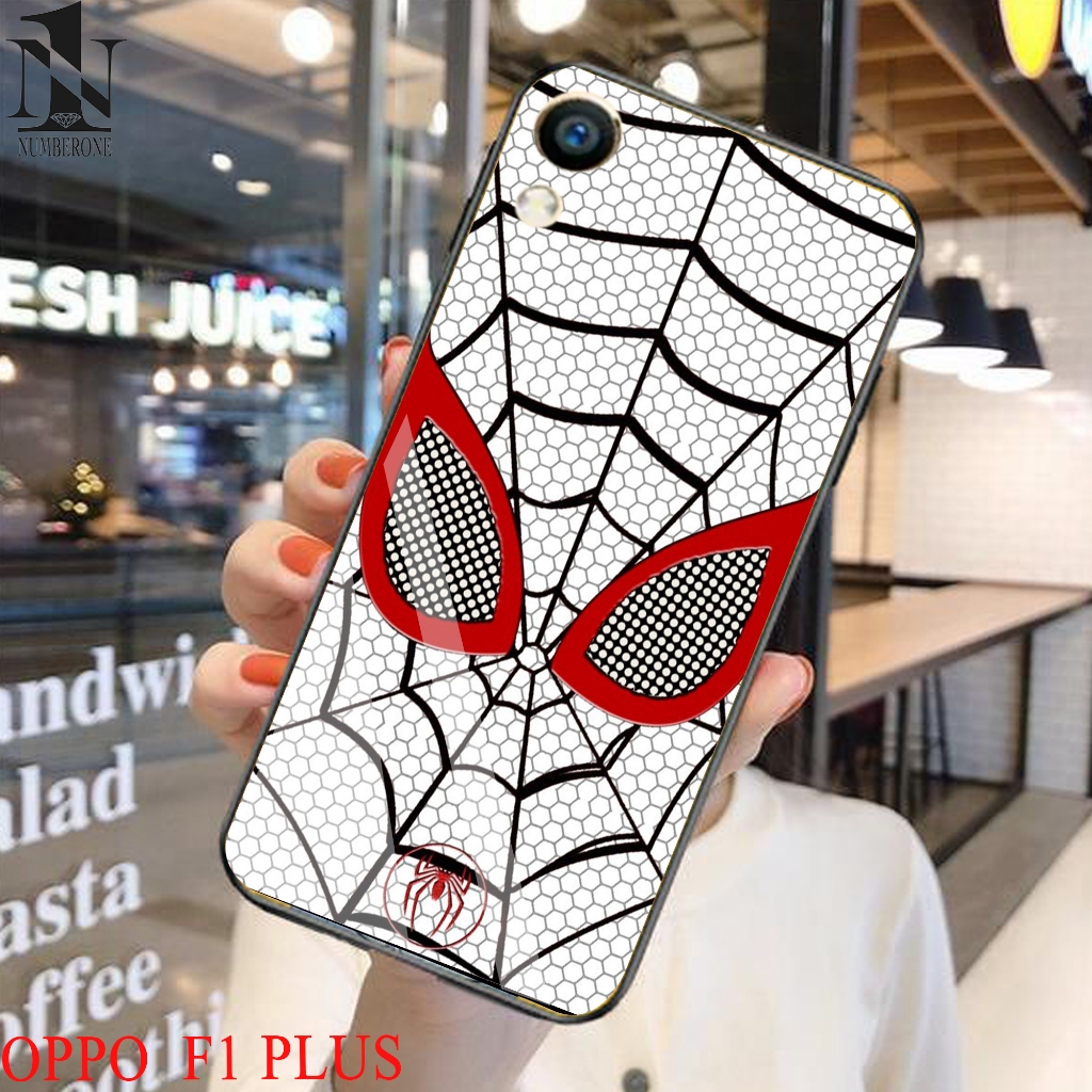 Case Oppo F1 Plus [cartoon spiderman] Aneka casing, case, kondom hp, custom case, case aesthetic cas