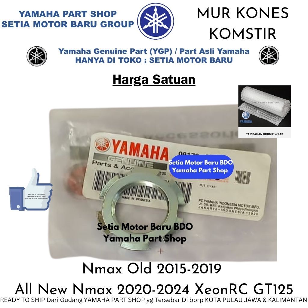 Mur Kones Komstir All New Nmax Old Xeon RC GT 125 Ori Asli Yamaha Bandung