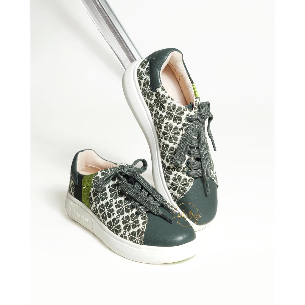 kate spade keswich spade flower jacquard (authentic / original)