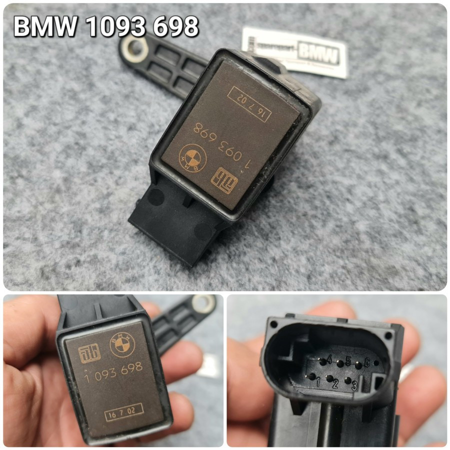 Headlight Level Sensor BMW E90 E60 E66 E53 Original 1093698