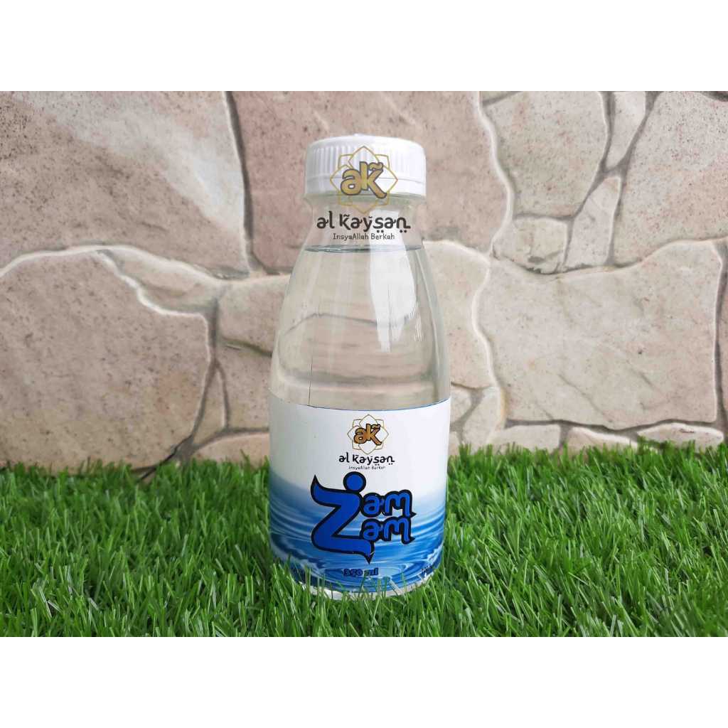 

Air zam zam 350 ml INSYAA ALLAH ASLI ORIGINAL