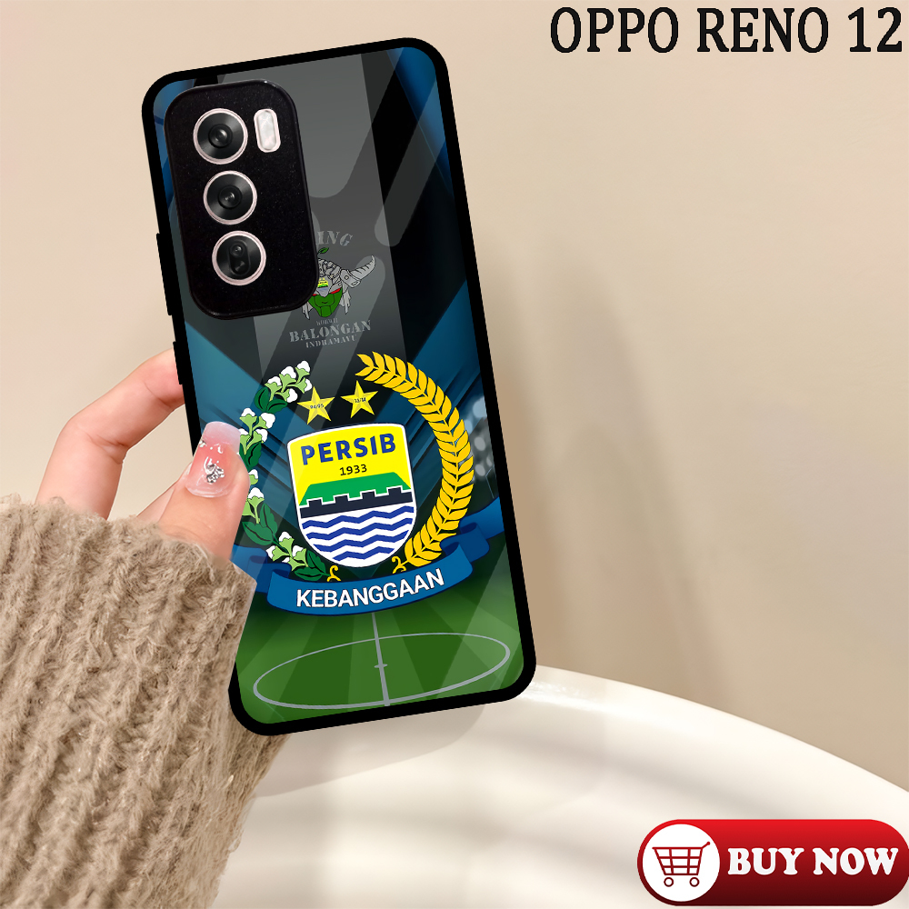 [FB02] Case Glossy OPPO RENO 12 5G | Casing murah kualitas HD | Kualitas Premium | CASING Kekinian C