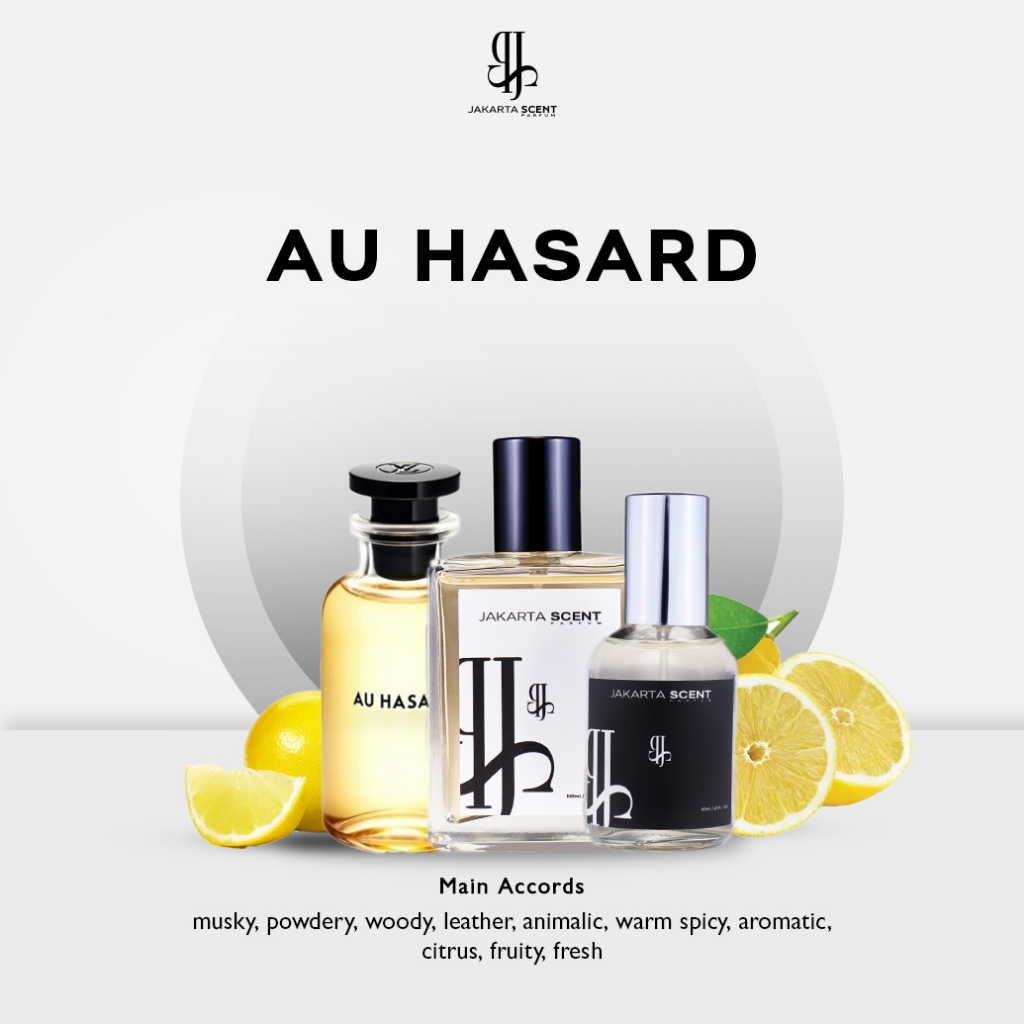 JS Parfum inspired by Au Hasard
