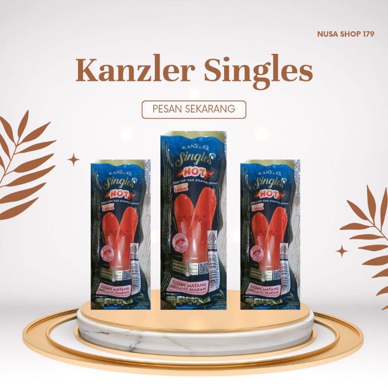 

Sosis Kanzler Singles Hot
