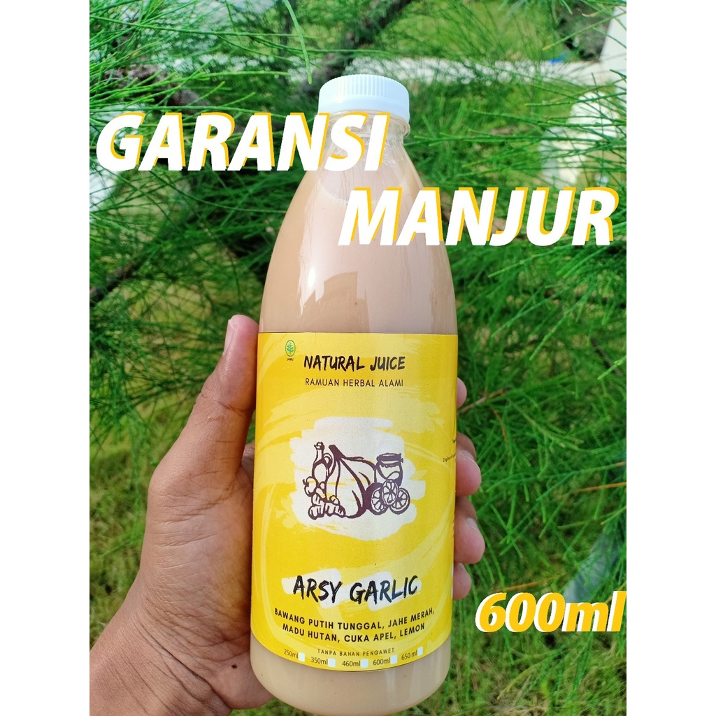 

Jus Herbal Bawang Putih Tunggal, Lemon, Cuka Apel - Jus Bawang Lanang - Herbal Bawang Lanang