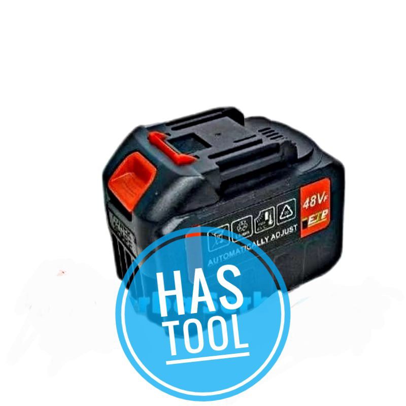 BATERAI BOR IMPACT WRENCH CORDLESS 48VF BATRE BOR IMPACT JLD 48VF