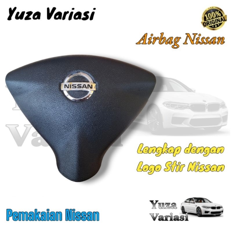 Airbag Stir Nissan Livina Original Nissan Livina // Stir Airbag Cover Nissan Original Nissan Livina