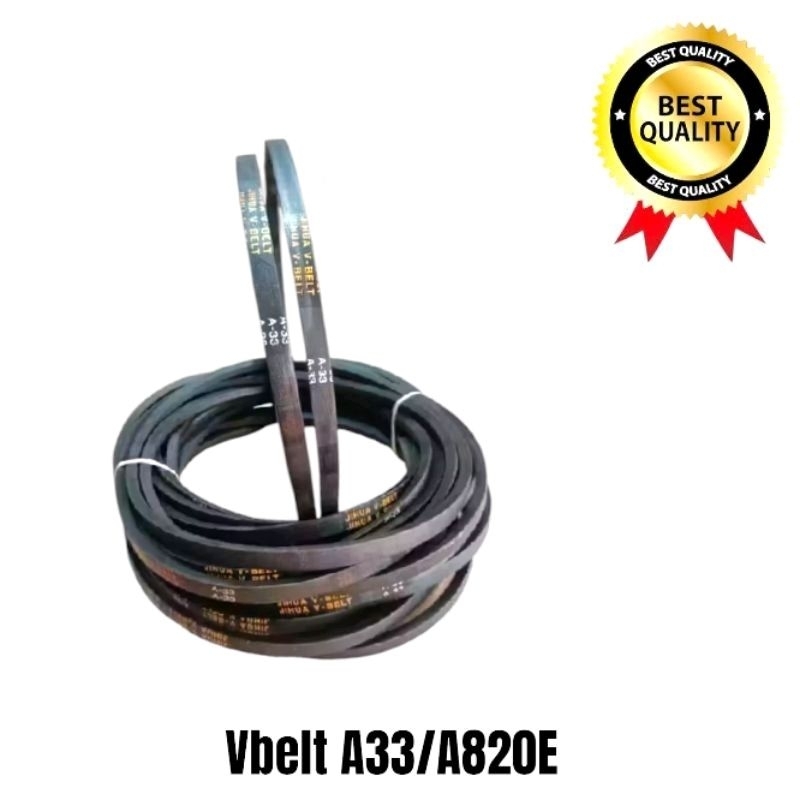 Vbelt fanbelt mesin cuci sanyo aqua A33/A820E