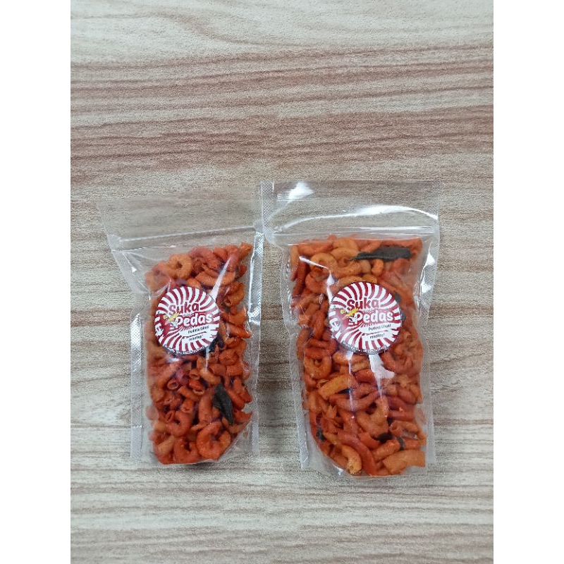 

Makaroni Pipa Pedas Daun Jeruk 100gr