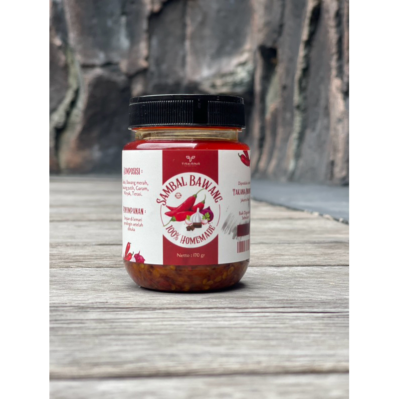 

Takana Sambal Bawang Special
