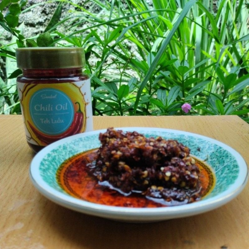 

Sambal Chili Oil Teh Lulu 200g
